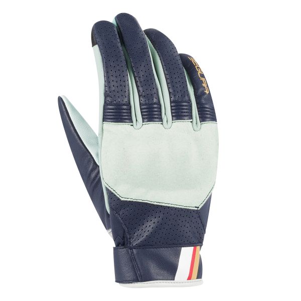 Gants Moto Segura Mojo Marine Grey Glove