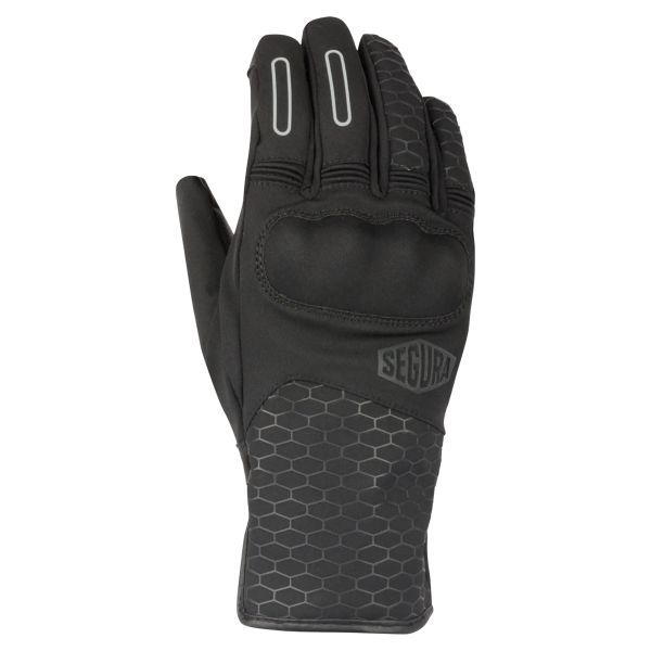 Gants Moto Segura Natcho Noir Gris