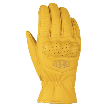 Gants Moto Segura Panther Beige