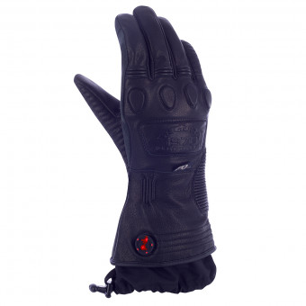 Gants Moto Segura Shiro Chauffant Black