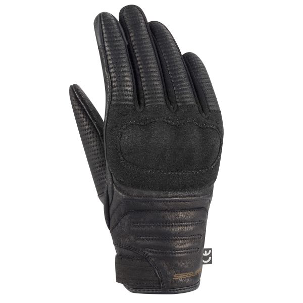 Gants Moto Segura Stoney Black Gants Moto Segura Stoney Black
