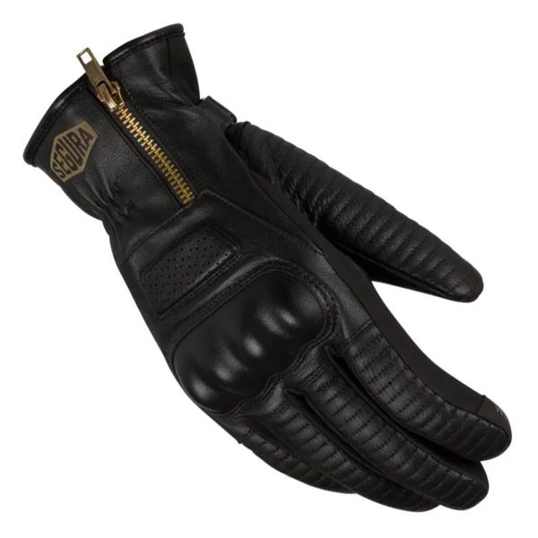 Gants Moto Segura Synchro Black Gants Moto Segura Synchro Black