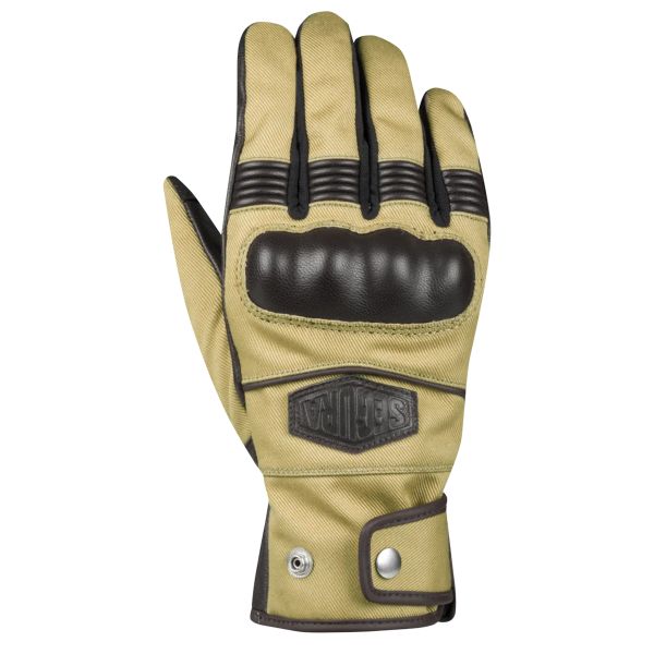 Gants Moto Segura Tampico CE Beige