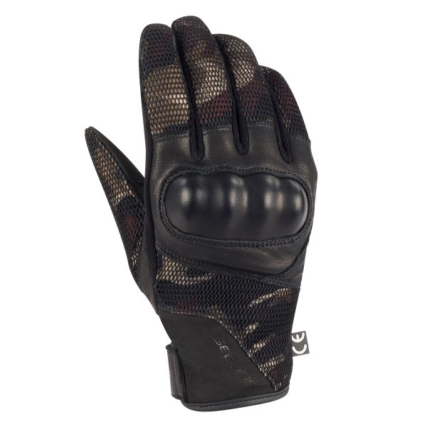 Gants Moto Segura Tobago Black Camo Gants Moto Segura Tobago Black Camo
