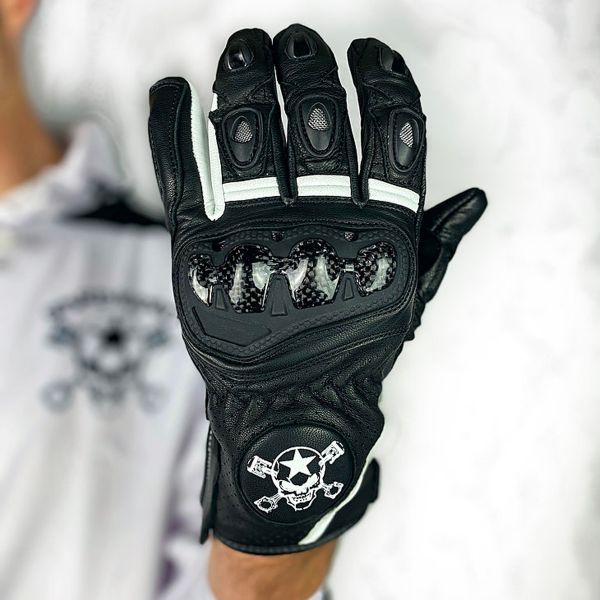 Gants Moto SPARTMOTARD SPM Black 01 Gants Moto SPARTMOTARD SPM Black 01