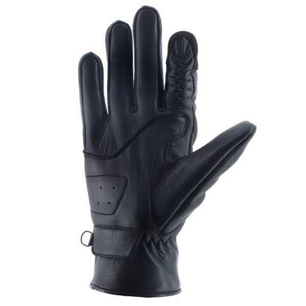 Von Dutch Bones Leather Noir