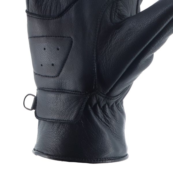 Von Dutch Bones Leather Noir