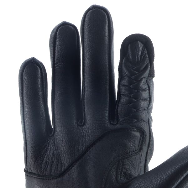 Von Dutch Bones Leather Noir