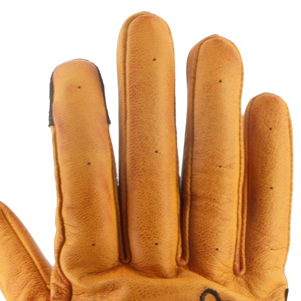 Von Dutch Bones Leather Or Noir