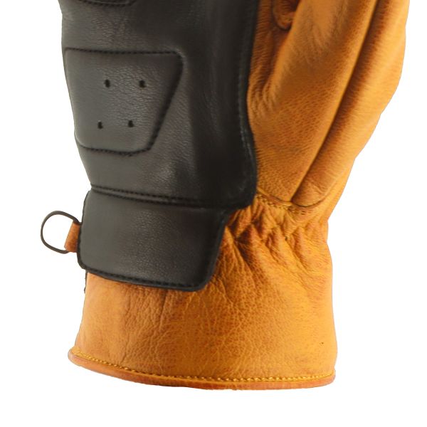 Von Dutch Bones Leather Or Noir