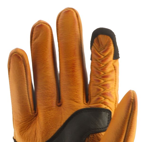 Von Dutch Bones Leather Or Noir