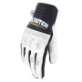 Gants Moto Von Dutch Born Air Black White Gold