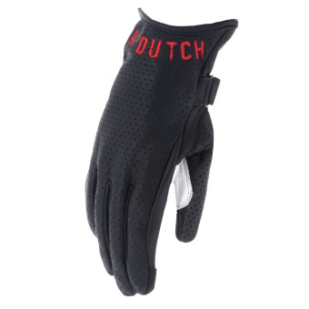 Gants Moto Von Dutch Brigitte Air Black White