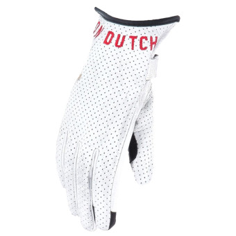 Gants Moto Von Dutch Brigitte Air White Gold