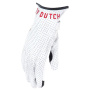 Gants Moto Von Dutch Brigitte Air White Gold