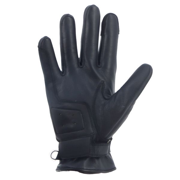 Von Dutch Hawk Leather Noir Blanc