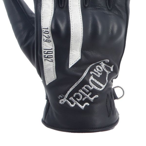 Von Dutch Hawk Leather Noir Blanc