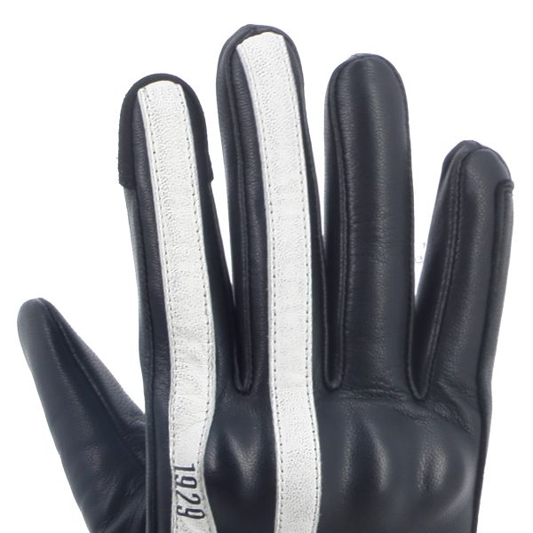 Von Dutch Hawk Leather Noir Blanc