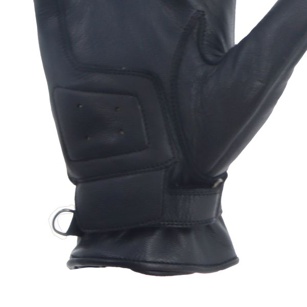 Von Dutch Hawk Leather Noir Blanc