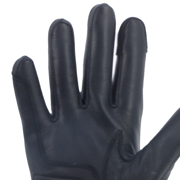 Von Dutch Hawk Leather Noir Blanc