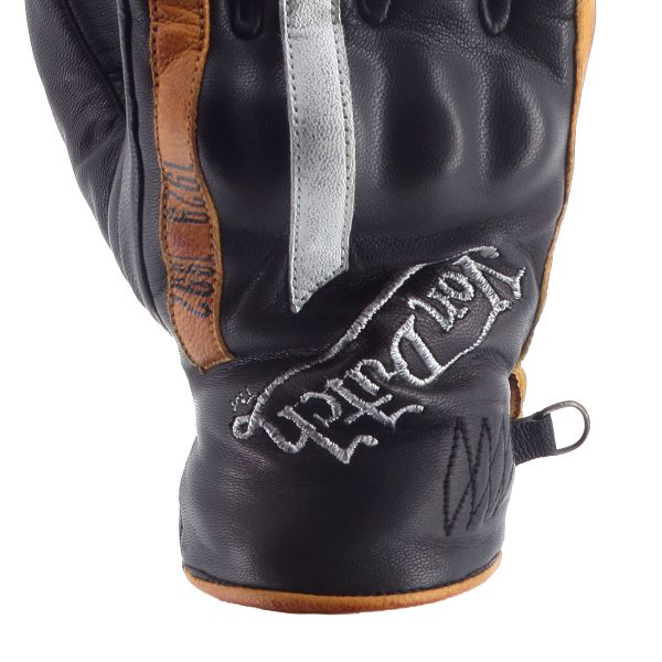 Von Dutch Hawk Leather Noir Or Blanc