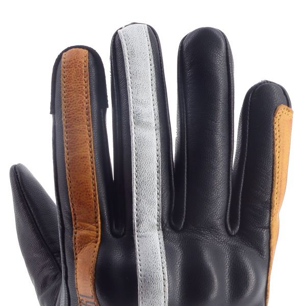 Von Dutch Hawk Leather Noir Or Blanc