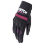 Gants Moto Von Dutch Jackie Air Black Pink