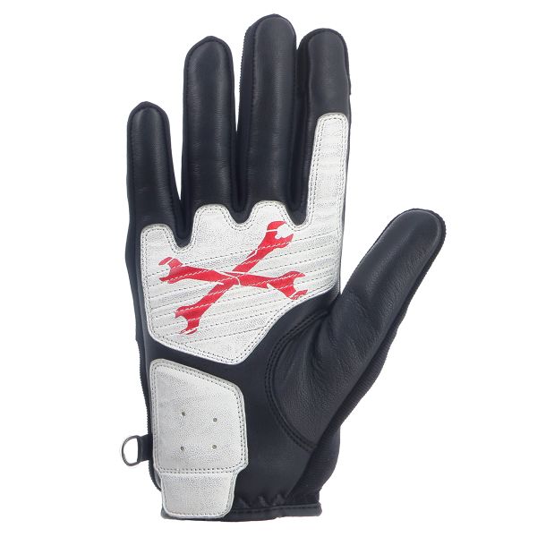 Von Dutch Key Leather Noir Blanc