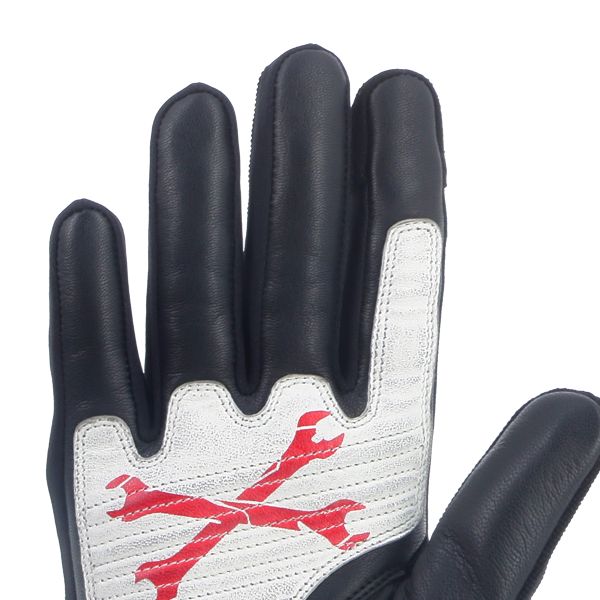 Von Dutch Key Leather Noir Blanc