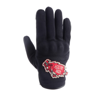 Gants Moto Von Dutch Magic Black Gants Moto Von Dutch Magic Black