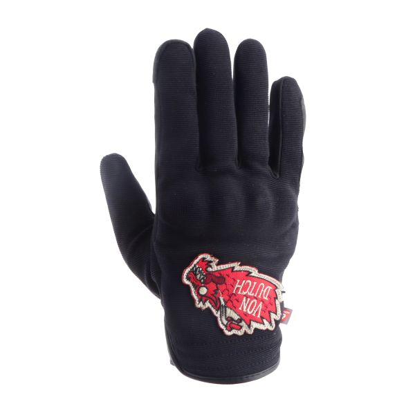 Gants Moto Von Dutch Magic Black