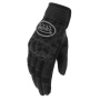 Gants Moto Von Dutch Palavas Air Black Black Leo