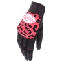 Gants Moto Von Dutch Palavas Air Black Pink Leo