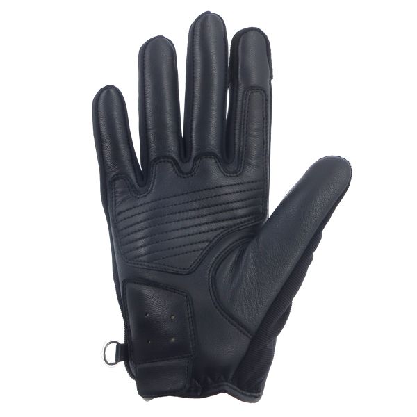 Von Dutch Silver Leather Noir