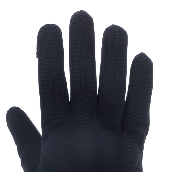 Von Dutch Silver Leather Noir