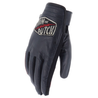 Gants Moto Von Dutch Storm Summer Blue Red