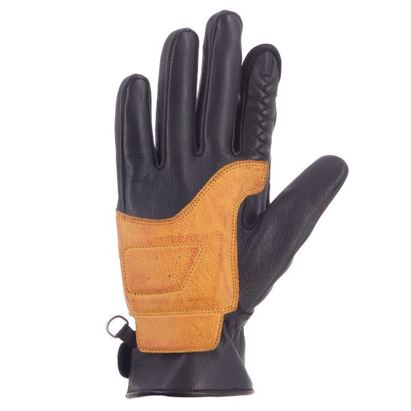 Von Dutch Vision Leather Noir Or