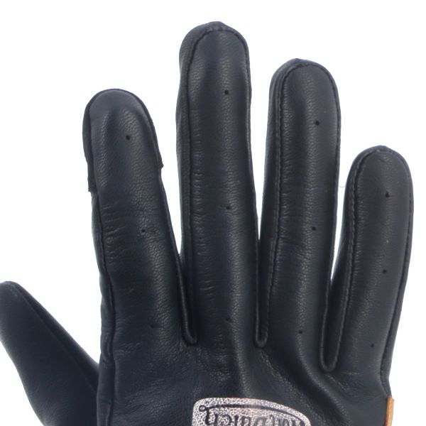 Von Dutch Vision Leather Noir Or