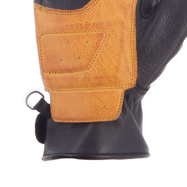 Von Dutch Vision Leather Noir Or