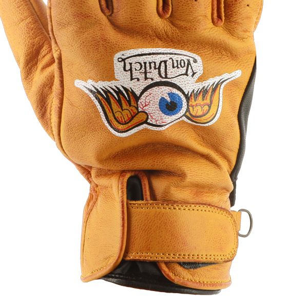 Von Dutch Vision Leather Or Noir