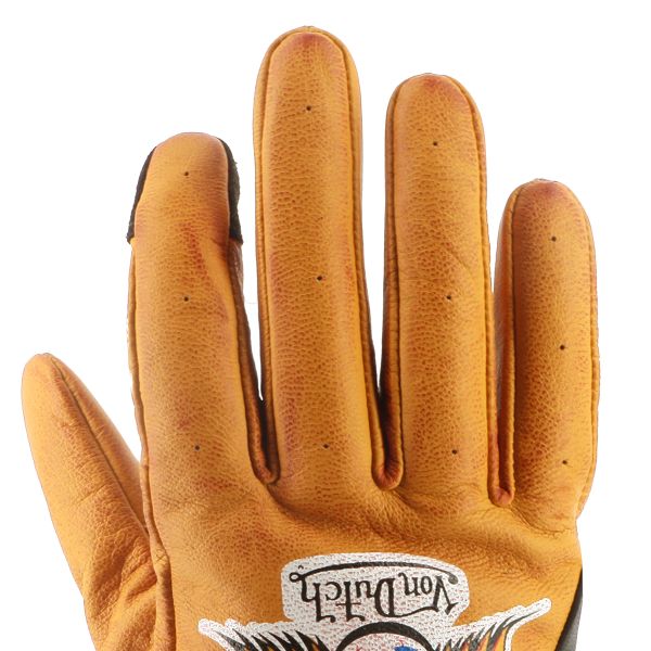 Von Dutch Vision Leather Or Noir