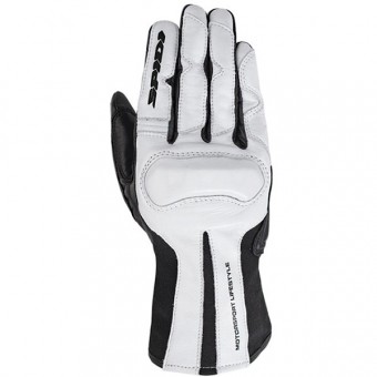 Gants Moto Spidi Charm Noir/Blanc
