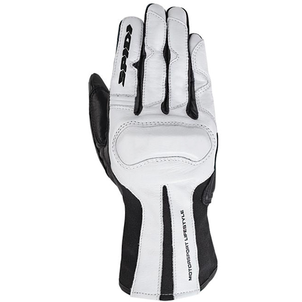 Gants Moto Spidi Charm Noir/Blanc