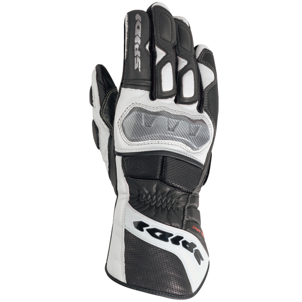 Gants Moto Spidi Str-2 Noir/Blanc