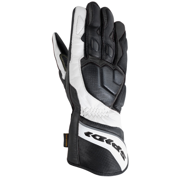 Gants Moto Spidi Zeta Noir/Blanc