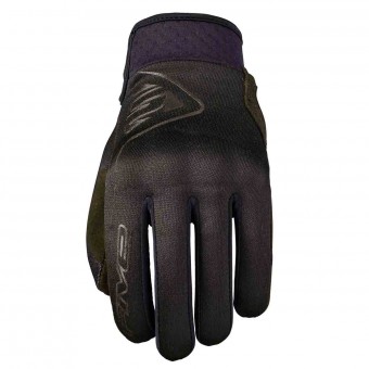 Gants Moto Five Globe Woman Noir