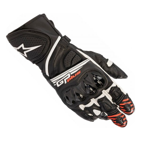 Gants Moto Alpinestars GP Plus R V2 Glove Black White