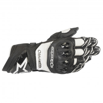 Gants Moto Alpinestars GP PRO R3 Black White