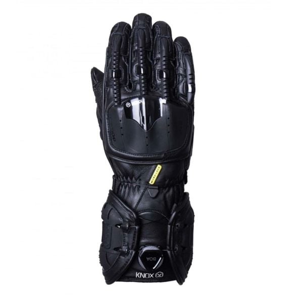 Gants Moto Knox Handroid MK4 All Black Gants Moto Knox Handroid MK4 All Black