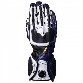 Gants Moto Knox Handroid MK4 Blue
